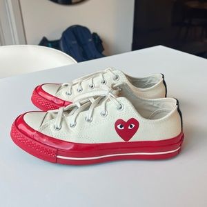 Comme Des Garçons Play x Converse